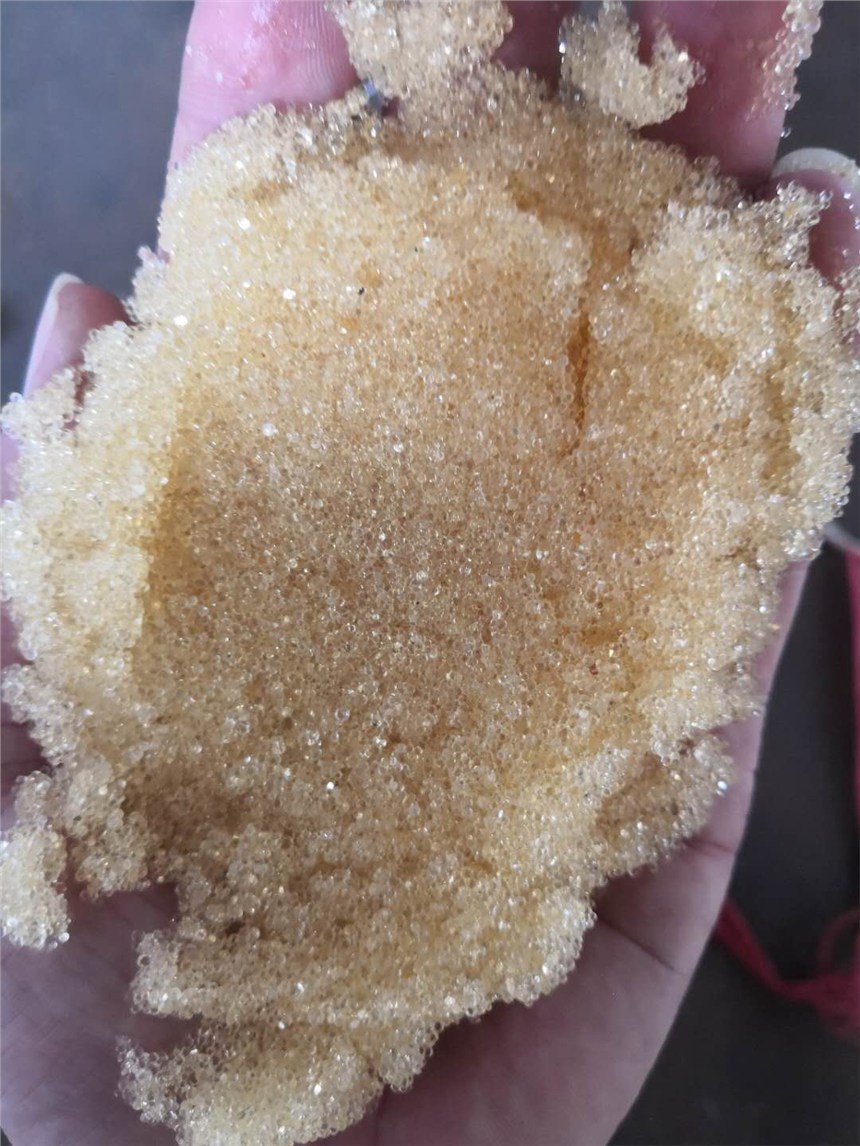 TOC抛光树脂的应用领域